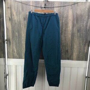 L.L. Bean vintage fleece lined pull-on snow pants size kid's L